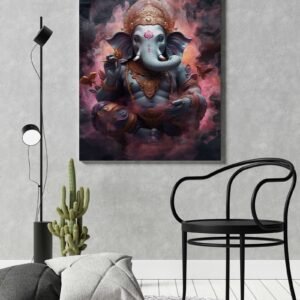 Unique Canvas Wall Art for Bedroom & Living Room
