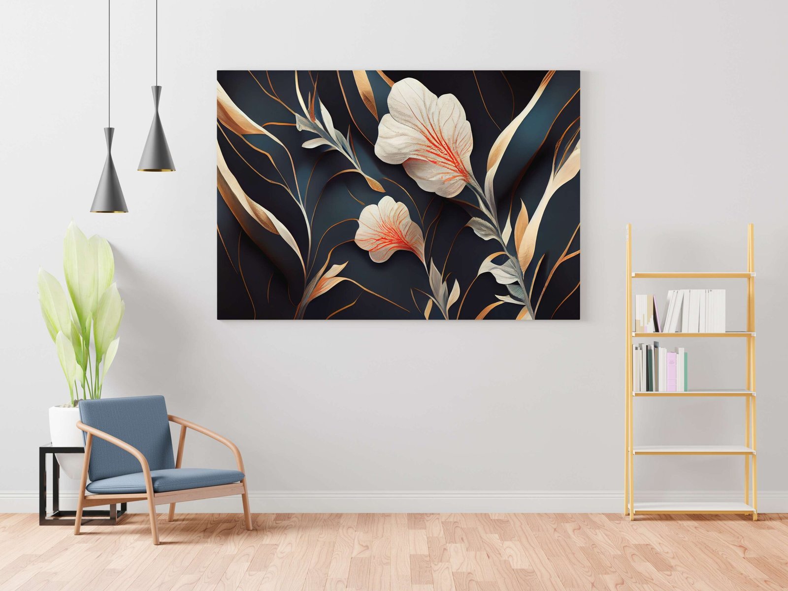 Enhance Your Living Room with Canvas Paintings